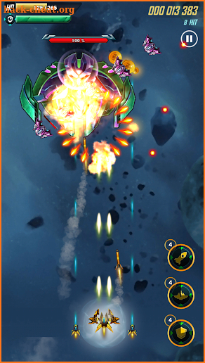 Galaxy Attack - Shooter Full item - NoAds screenshot