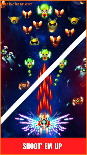 Galaxy Attack Sky Shooter 2020 screenshot