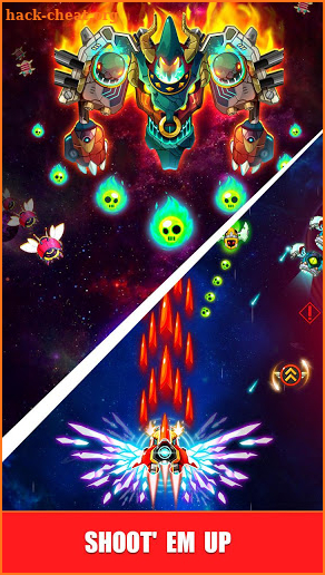 Galaxy Attack Sky Shooter 2020 screenshot