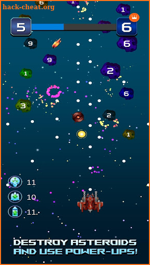 Galaxy Attack: Space Hit screenshot