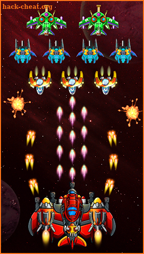 Galaxy Attack : Space Shooter screenshot
