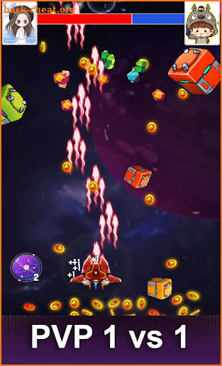 Galaxy Attack: Space Shooting screenshot