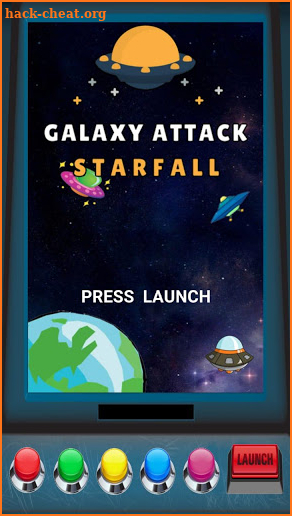 Galaxy Attack Starfall screenshot