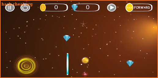 Galaxy ball screenshot