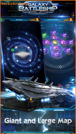 Galaxy Battleship screenshot