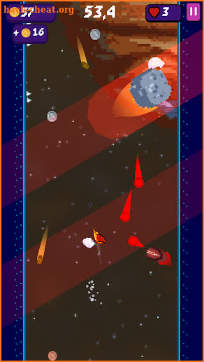 Galaxy Bird Flight screenshot