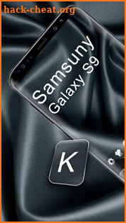 Galaxy Black Keyboard screenshot