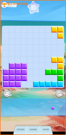 Galaxy Block Puzzle screenshot