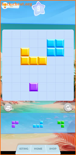 Galaxy Block Puzzle screenshot