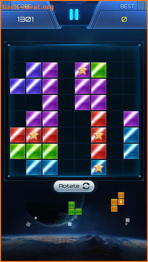 Galaxy Block Puzzle screenshot