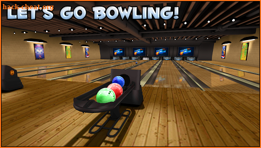 Galaxy Bowling 3D Free screenshot