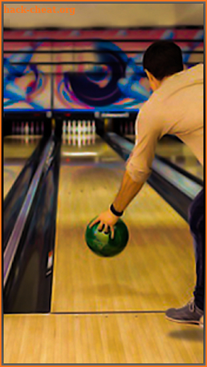 galaxy bowling king championship screenshot