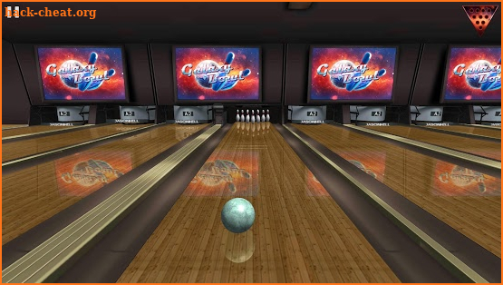 Galaxy Bowling ™ 3D screenshot