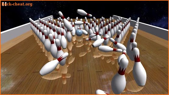 Galaxy Bowling ™ 3D screenshot