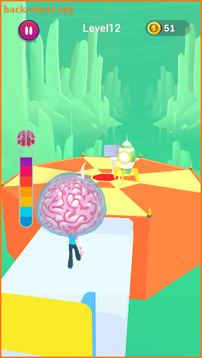 Galaxy Brain Runner screenshot