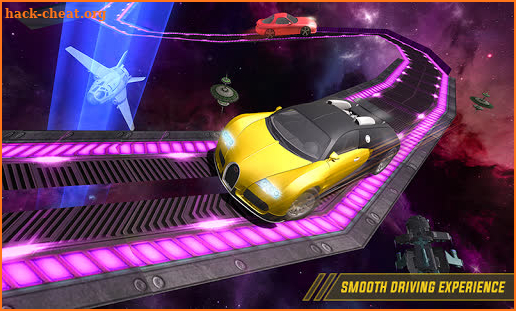 Galaxy Car Stunts Simulation - Demolition Legends screenshot