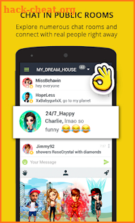 Galaxy 🚀 Chat & Meet People screenshot