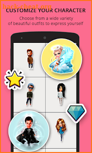 Galaxy 🚀 Chat & Meet People screenshot