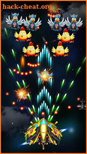Galaxy Chicken Shooter Invaders screenshot