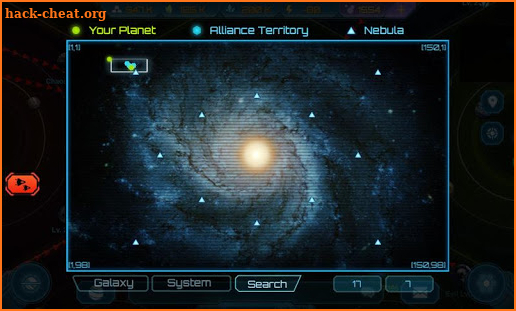 Galaxy Clash: Evolved Empire screenshot