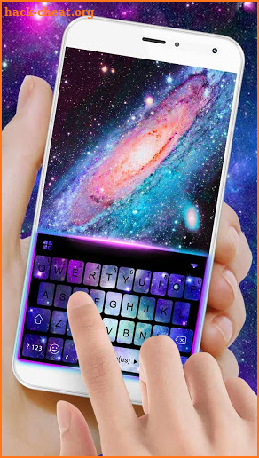 Galaxy Classic Super Theme Keyboard screenshot