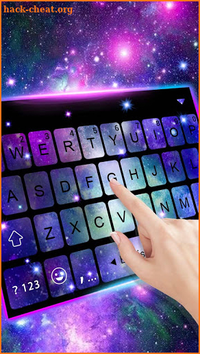 Galaxy Classic Super Theme Keyboard screenshot