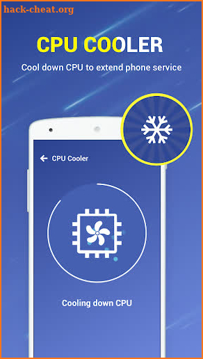 Galaxy Cleaner -Booster, CPU Cooler & Apps Manager screenshot