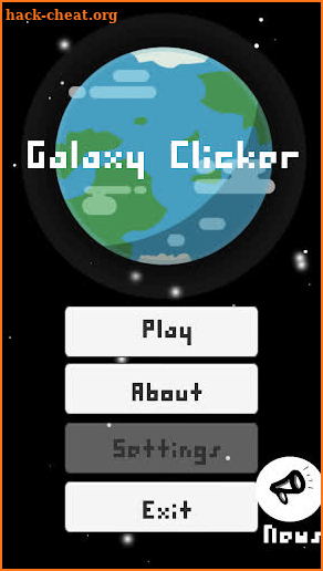 Galaxy Clicker screenshot