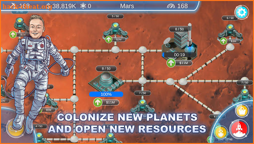 Galaxy Colonizer screenshot