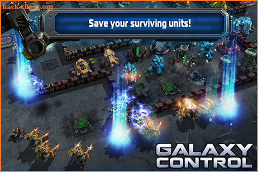 Galaxy Control: 3D strategy screenshot