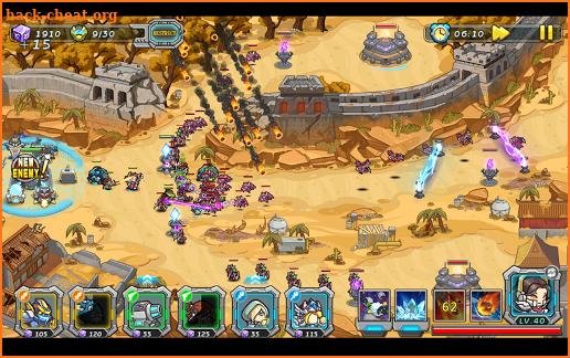 Galaxy Defense Legend screenshot