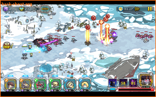 Galaxy Defense Legend screenshot