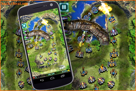 Galaxy Defense - Strategy Game screenshot