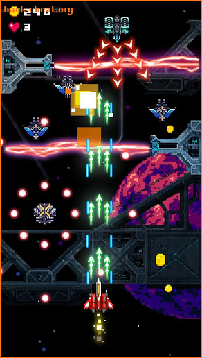 Galaxy Defense War: Alien Invasion screenshot