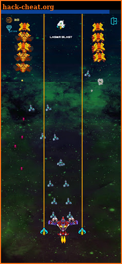 Galaxy Destroyer: Deep Space Shooter screenshot