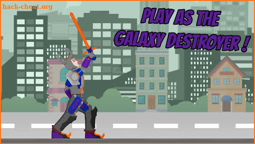Galaxy Destroyer: Metropolis Rampage screenshot