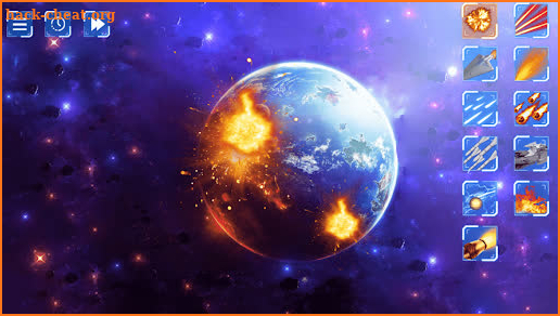 Galaxy Destruction Simulator：Smash Planet screenshot