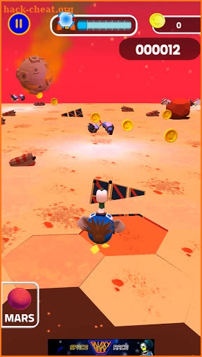 Galaxy Duck: Space Run screenshot