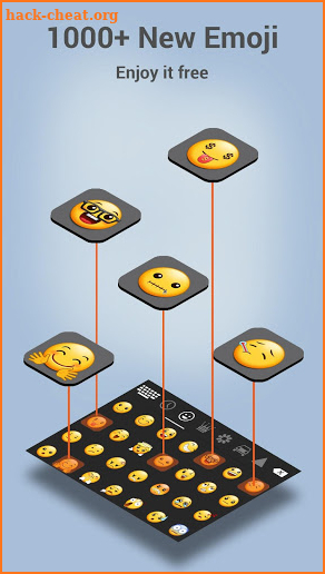 Galaxy Emoji PlugIn screenshot