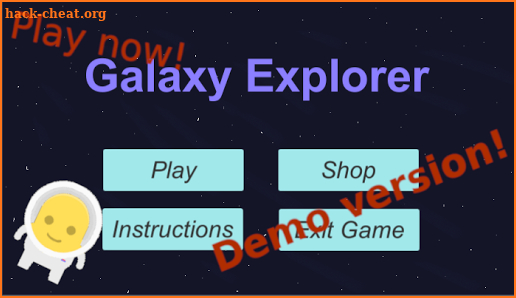 Galaxy Explorer screenshot