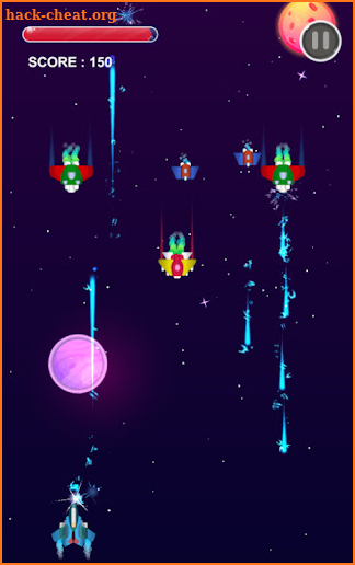 Galaxy Force screenshot