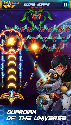 Galaxy Force - Infinity attack space shooting screenshot