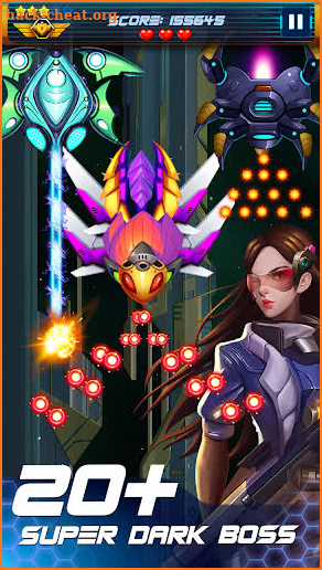 Galaxy Force - Infinity attack space shooting screenshot