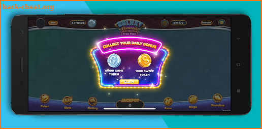 Galaxy Fortunes screenshot
