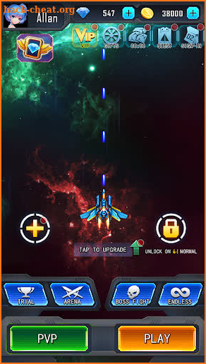 Galaxy Glory screenshot