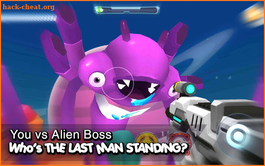 Galaxy Gunner: The last man standing game screenshot