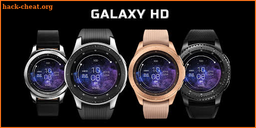 Galaxy HD: Digital Watch Face screenshot