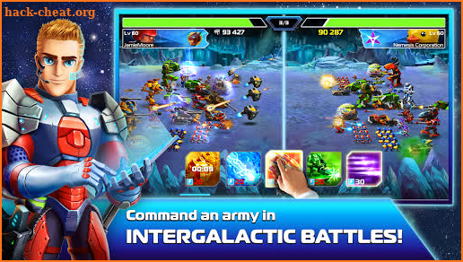 Galaxy Heroes: Space Wars screenshot