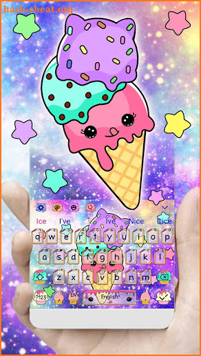 Galaxy  Ice Cream screenshot