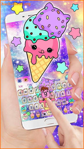 Galaxy  Ice Cream screenshot
